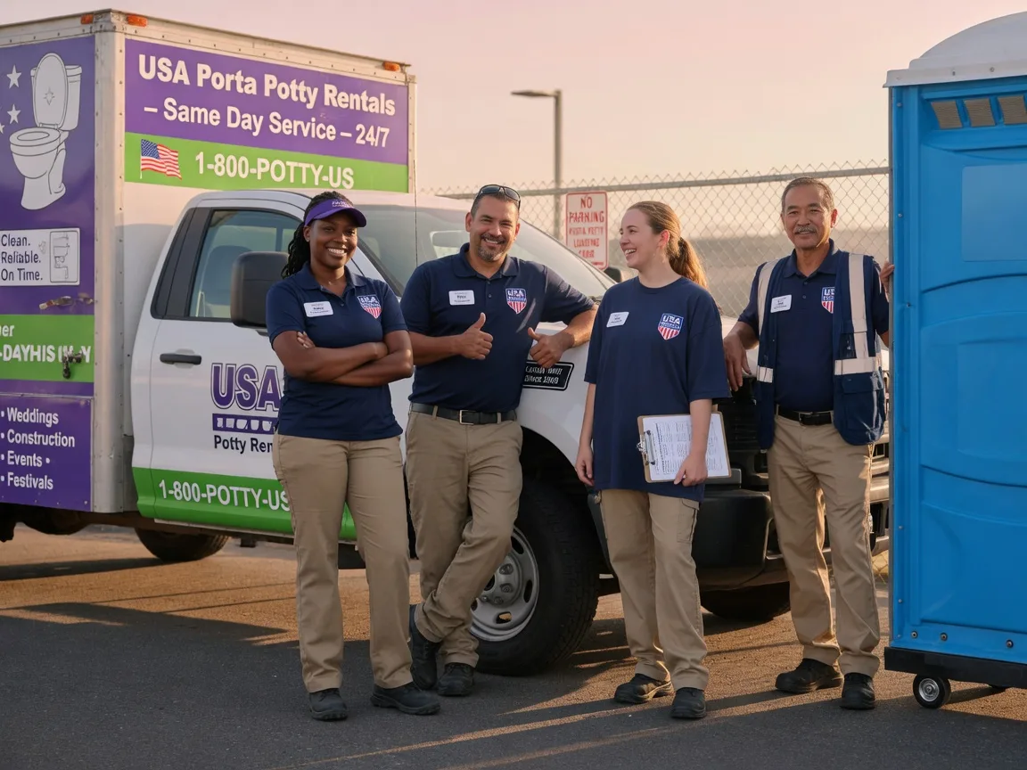 Porta Potty Rental company in Fort Hood, TX