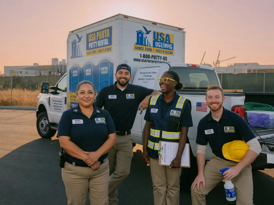 Portable Toilet Rental company in Fort Hood, TX