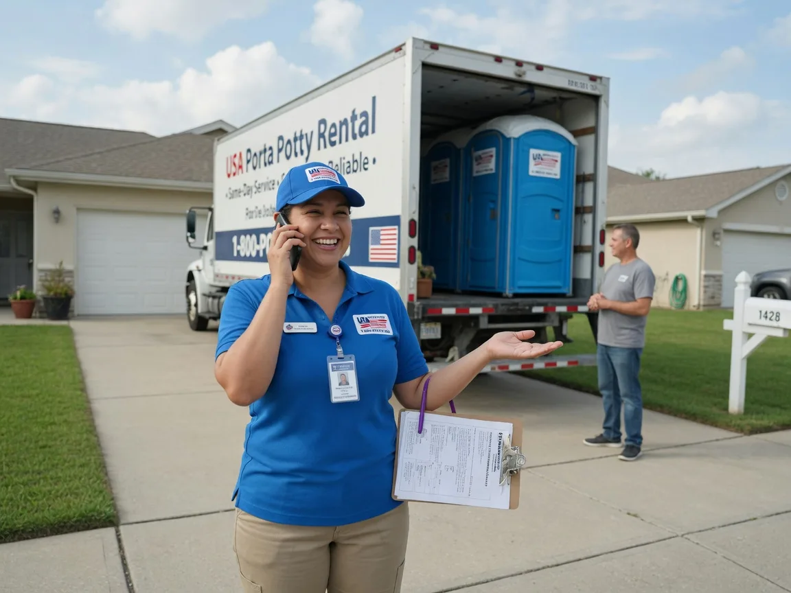 Portable Toilet Rental Fort Hood, TX FAQs